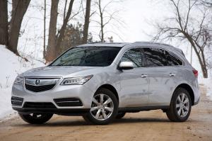 2014 Acura MDX SH-AWD
